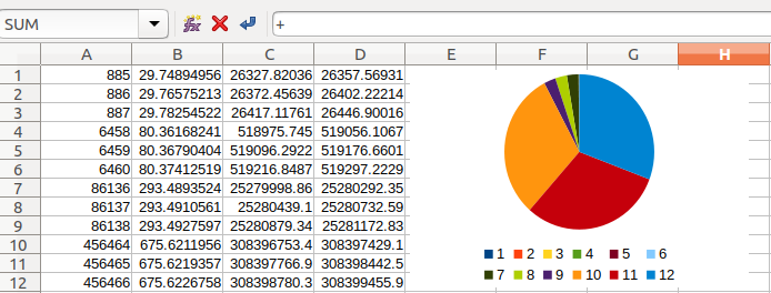 Age calculation in Spreadsheet