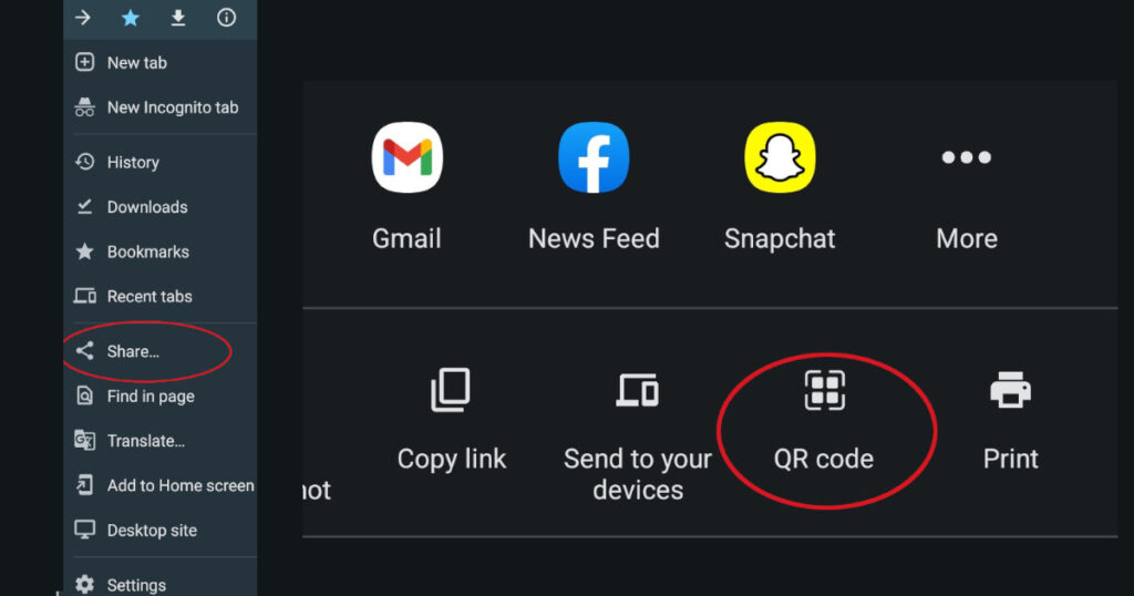 Share Url