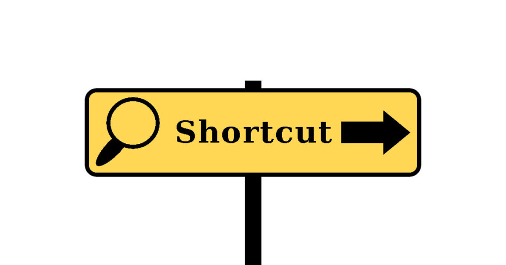 Search engine shortcut