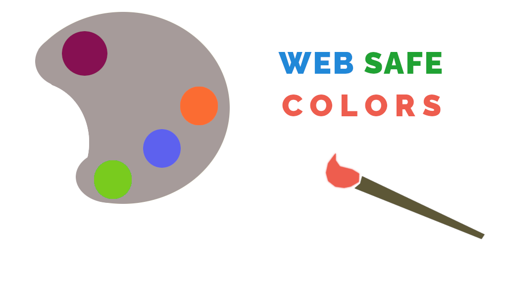 web safe colors
